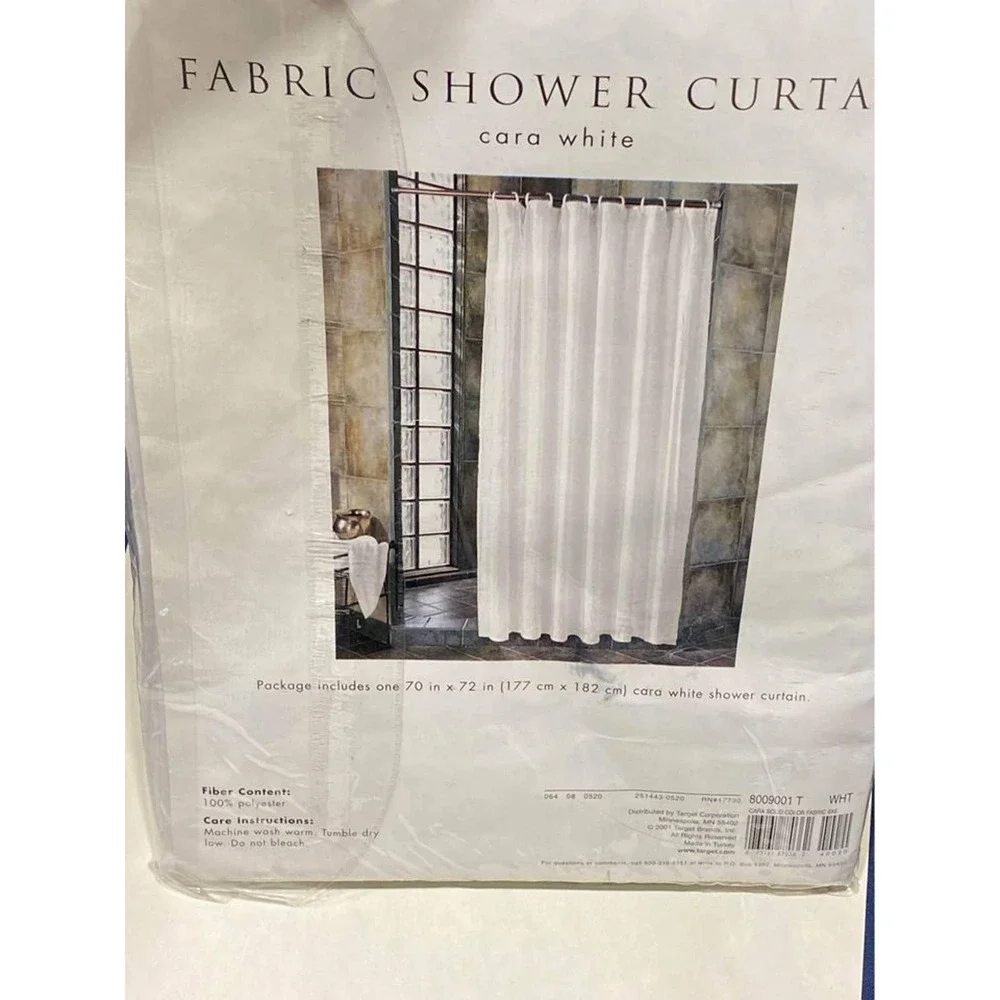 Fabric Shower Curtain‎